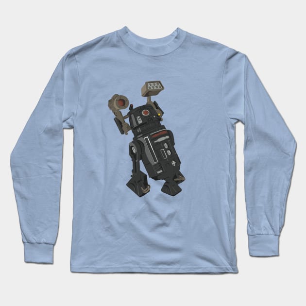 Blastromech Long Sleeve T-Shirt by GonkSquadron